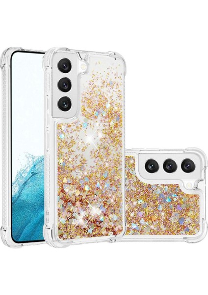 Samsung Galaxy S22 Tpu Koruyucu Quicksand Sıvı Temizle İçin Telefon Kılıfı (Yurt Dışından) fiyatları