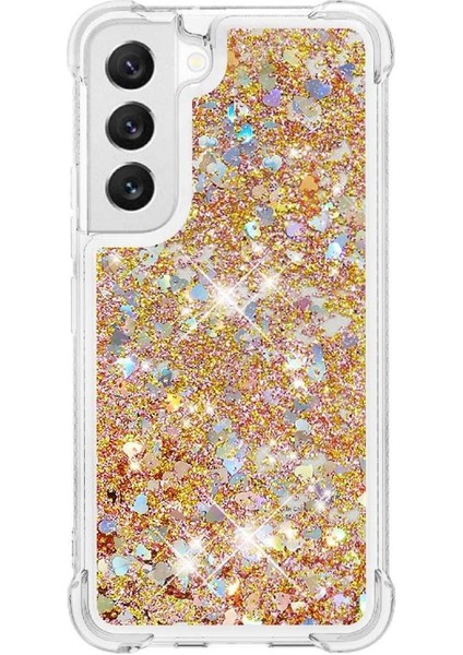 Samsung Galaxy S22 Tpu Koruyucu Quicksand Sıvı Temizle İçin Telefon Kılıfı (Yurt Dışından) indirimleri