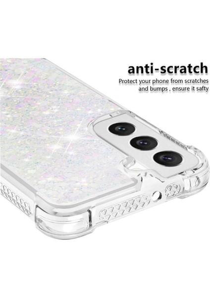 Samsung Galaxy S22 Tpu Koruyucu Quicksand Sıvı Temizle İçin Telefon Kılıfı (Yurt Dışından) fiyatları
