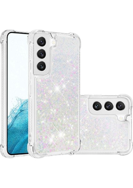 Samsung Galaxy S22 Tpu Koruyucu Quicksand Sıvı Temizle İçin Telefon Kılıfı (Yurt Dışından) fırsatları