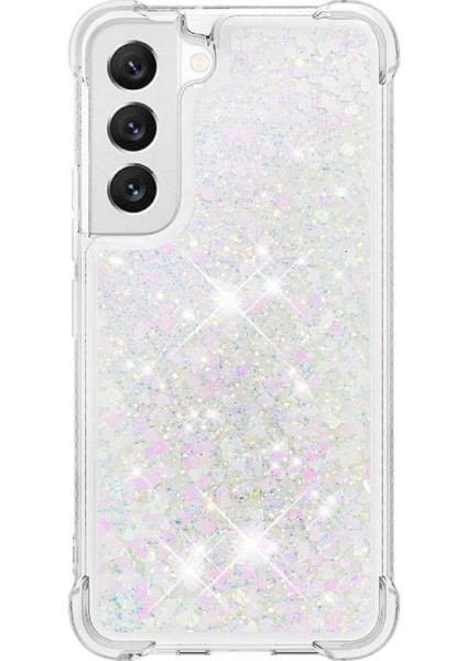Samsung Galaxy S22 Tpu Koruyucu Quicksand Sıvı Temizle İçin Telefon Kılıfı (Yurt Dışından) indirimleri