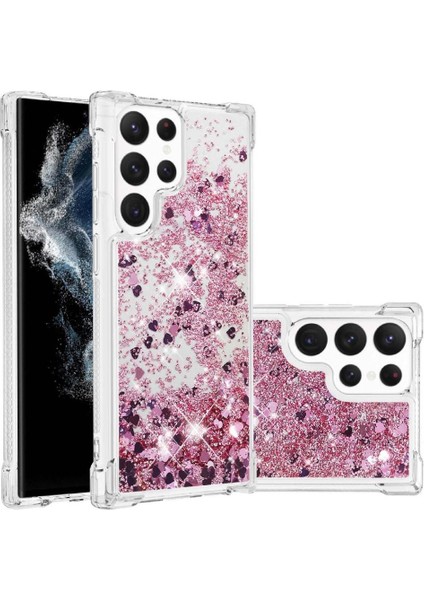 Samsung Galaxy S22 Ultra Darbeye Dayanıklı Tpu Koruyucu Sıvı İçin Telefon Kılıfı (Yurt Dışından) indirimleri
