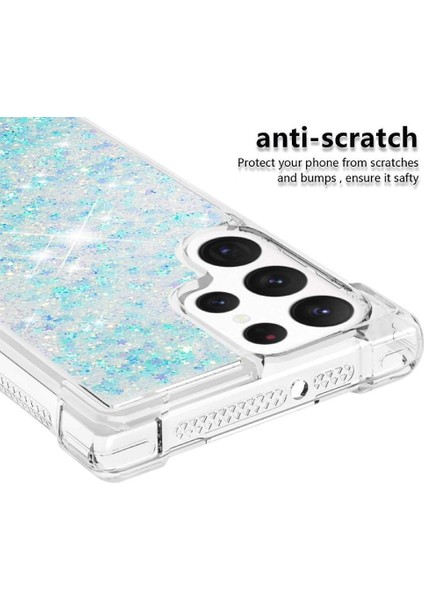 Samsung Galaxy S22 Ultra Darbeye Dayanıklı Tpu Koruyucu Sıvı İçin Telefon Kılıfı (Yurt Dışından) fiyatları