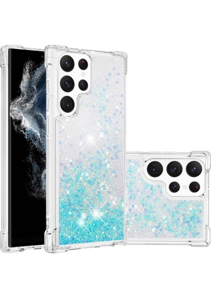 Samsung Galaxy S22 Ultra Darbeye Dayanıklı Tpu Koruyucu Sıvı İçin Telefon Kılıfı (Yurt Dışından) modelleri