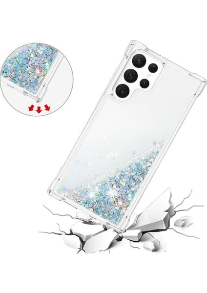 Samsung Galaxy S22 Ultra Darbeye Dayanıklı Tpu Koruyucu Sıvı İçin Telefon Kılıfı (Yurt Dışından) fiyatları