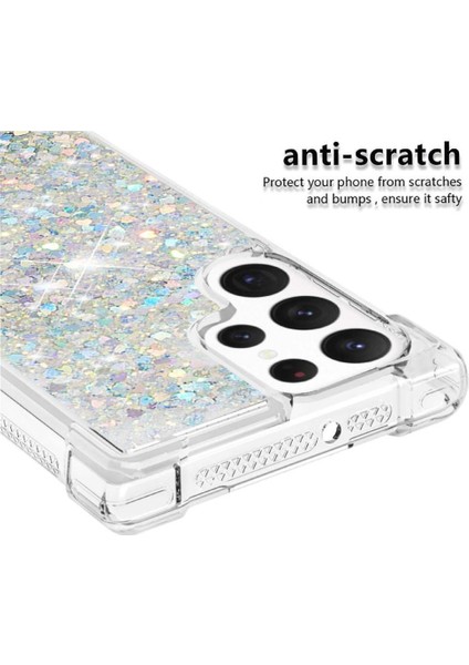 Samsung Galaxy S22 Ultra Darbeye Dayanıklı Tpu Koruyucu Sıvı İçin Telefon Kılıfı (Yurt Dışından) modelleri