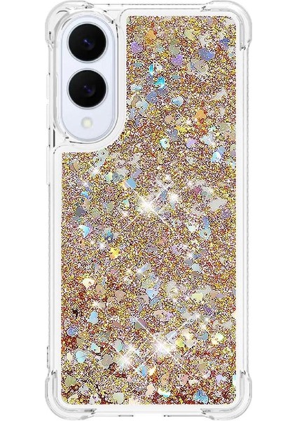 Samsung Galaxy S25 Kenar Tpu Koruyucu Darbeye Glitter İçin Telefon Kılıfı (Yurt Dışından) indirimleri