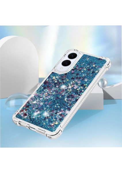Samsung Galaxy S25 Kenar Tpu Koruyucu Darbeye Glitter İçin Telefon Kılıfı (Yurt Dışından) fiyatları