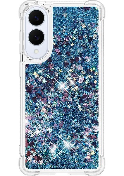 Samsung Galaxy S25 Kenar Tpu Koruyucu Darbeye Glitter İçin Telefon Kılıfı (Yurt Dışından) modelleri