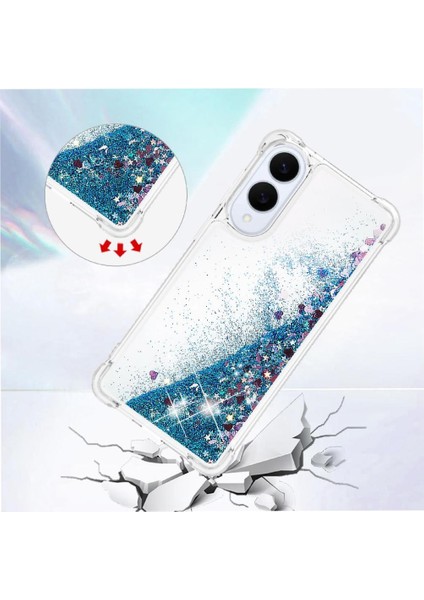 Samsung Galaxy S25 Kenar Tpu Koruyucu Darbeye Glitter İçin Telefon Kılıfı (Yurt Dışından) fırsatları