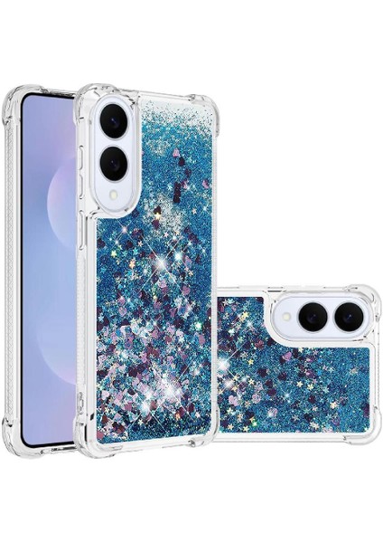 Samsung Galaxy S25 Kenar Tpu Koruyucu Darbeye Glitter İçin Telefon Kılıfı (Yurt Dışından) indirimleri