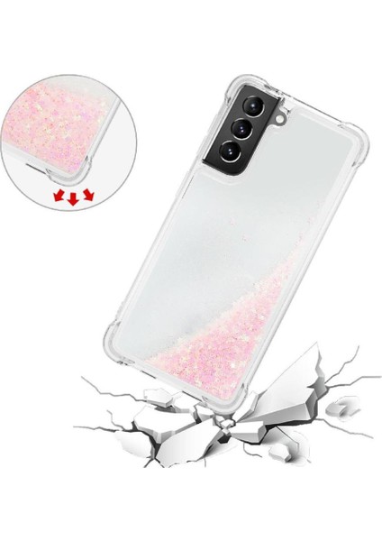 Samsung Galaxy S21 Plus Tpu Koruyucu Sıvı Temizle Akan İçin Telefon Kılıfı (Yurt Dışından) fiyatları