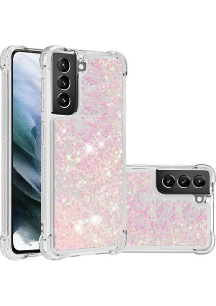 Samsung Galaxy S21 Plus Tpu Koruyucu Sıvı Temizle Akan İçin Telefon Kılıfı (Yurt Dışından) modelleri