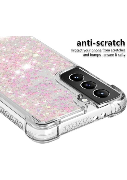 Samsung Galaxy S21 Plus Tpu Koruyucu Sıvı Temizle Akan İçin Telefon Kılıfı (Yurt Dışından) indirimleri