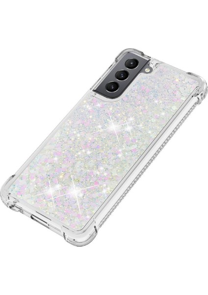 Samsung Galaxy S21 5g Quicksand Sıvı Temizle Akan Sevimli İçin Telefon Kılıfı (Yurt Dışından) modelleri