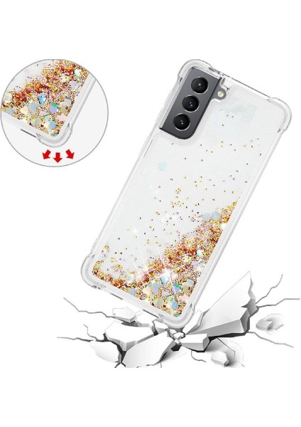 Samsung Galaxy S21 5g Quicksand Sıvı Temizle Akan Sevimli İçin Telefon Kılıfı (Yurt Dışından) modelleri