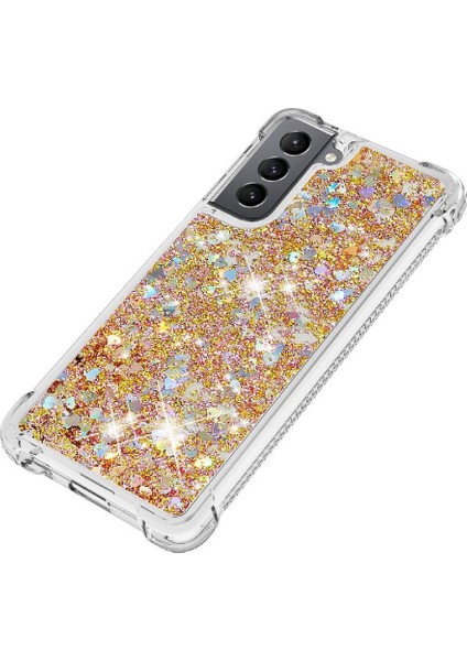 Samsung Galaxy S21 5g Quicksand Sıvı Temizle Akan Sevimli İçin Telefon Kılıfı (Yurt Dışından) fırsatları