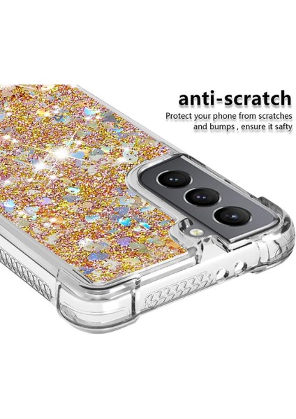 Samsung Galaxy S21 5g Quicksand Sıvı Temizle Akan Sevimli İçin Telefon Kılıfı (Yurt Dışından) indirimleri