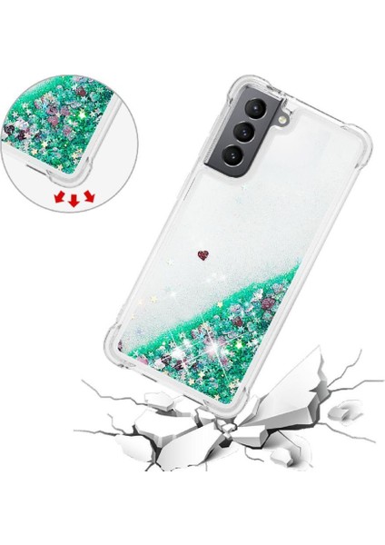 Samsung Galaxy S21 5g Quicksand Sıvı Temizle Akan Sevimli İçin Telefon Kılıfı (Yurt Dışından) fiyatları
