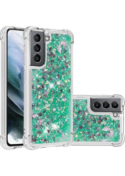 Samsung Galaxy S21 5g Quicksand Sıvı Temizle Akan Sevimli İçin Telefon Kılıfı (Yurt Dışından) modelleri