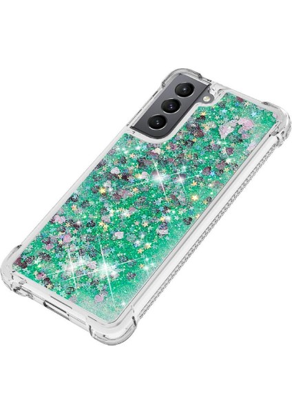 Samsung Galaxy S21 5g Quicksand Sıvı Temizle Akan Sevimli İçin Telefon Kılıfı (Yurt Dışından) fırsatları