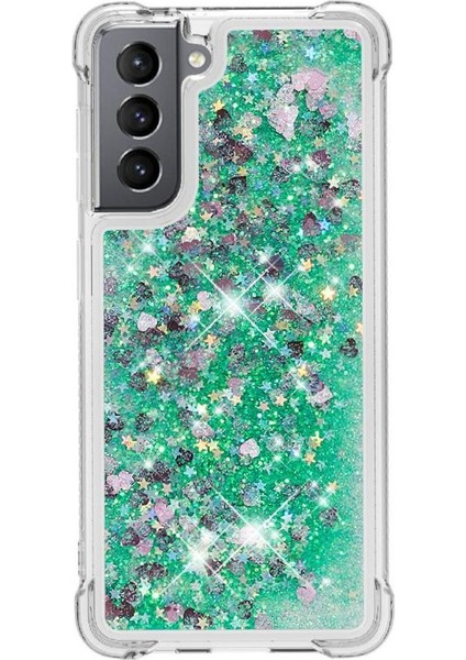 Samsung Galaxy S21 5g Quicksand Sıvı Temizle Akan Sevimli İçin Telefon Kılıfı (Yurt Dışından) indirimleri