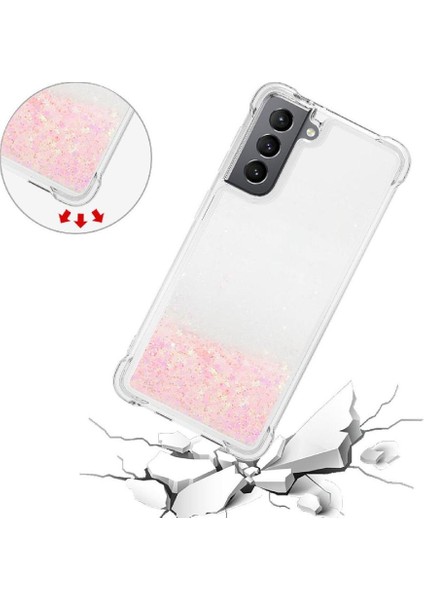 Samsung Galaxy S21 5g Quicksand Sıvı Temizle Akan Sevimli İçin Telefon Kılıfı (Yurt Dışından) fiyatları