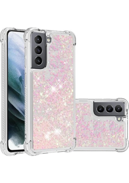 Samsung Galaxy S21 5g Quicksand Sıvı Temizle Akan Sevimli İçin Telefon Kılıfı (Yurt Dışından) fırsatları