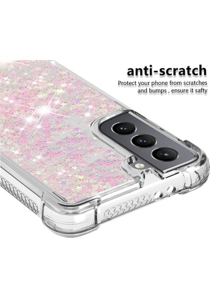 Samsung Galaxy S21 5g Quicksand Sıvı Temizle Akan Sevimli İçin Telefon Kılıfı (Yurt Dışından) indirimleri