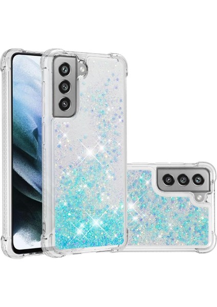 Samsung Galaxy S21 Fe Glitter Sparkle Sevimli Darbeye Dayanıklı Tpu İçin Telefon Kılıfı (Yurt Dışından) fırsatları