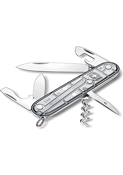 Spartan Silvertech Çakı, Şeffaf/gümüş, Standart