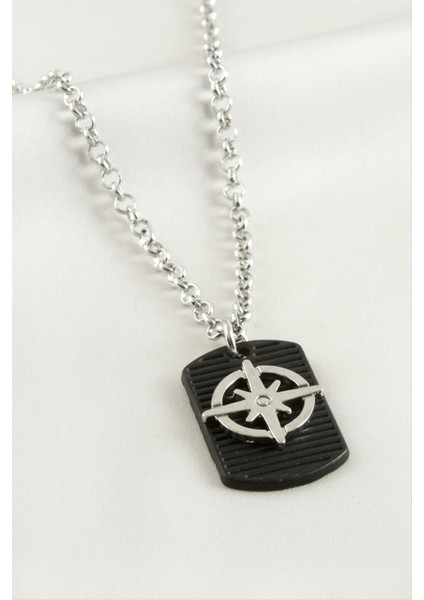 Yıldız Erkek Kolye