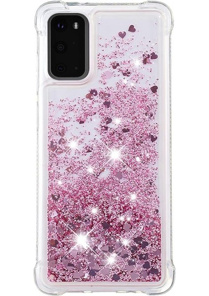 Samsung Galaxy S20 Sıvı Temizle Akan Glitter Sparkle Tpu İçin Telefon Kılıfı (Yurt Dışından) fiyatları