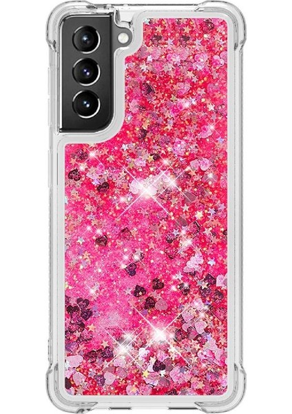 Samsung Galaxy S21 Plus Tpu Koruyucu Sıvı Temizle Akan İçin Telefon Kılıfı (Yurt Dışından) modelleri