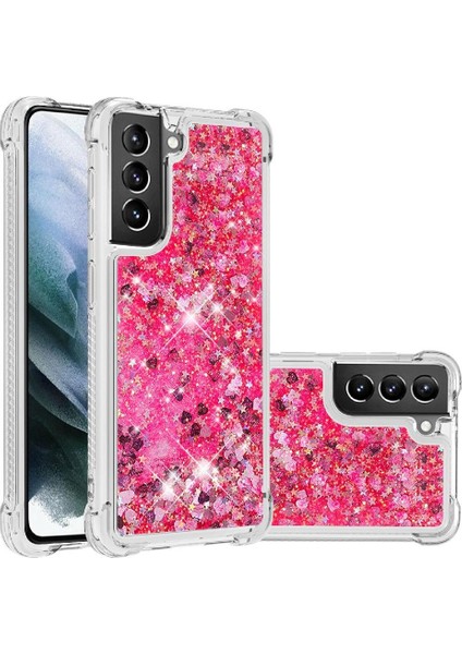 Samsung Galaxy S21 Plus Tpu Koruyucu Sıvı Temizle Akan İçin Telefon Kılıfı (Yurt Dışından) fırsatları