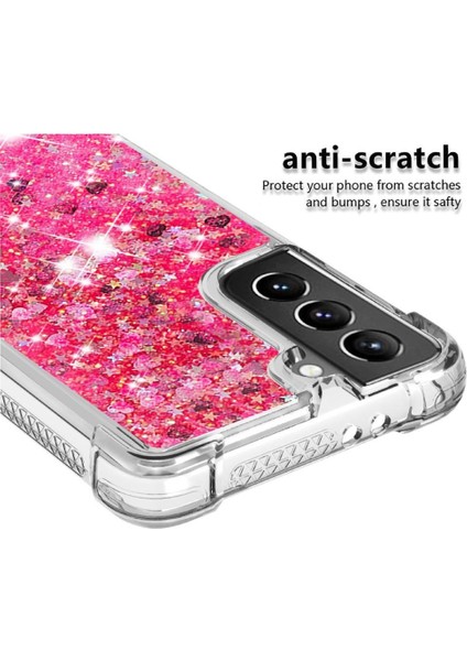 Samsung Galaxy S21 Plus Tpu Koruyucu Sıvı Temizle Akan İçin Telefon Kılıfı (Yurt Dışından) indirimleri