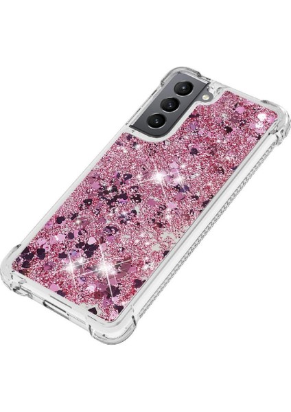 Samsung Galaxy S21 5g Quicksand Sıvı Temizle Akan Sevimli İçin Telefon Kılıfı (Yurt Dışından) indirimleri