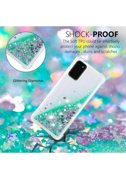 Samsung Galaxy S20 Sıvı Temizle Akan Glitter Sparkle Tpu İçin Telefon Kılıfı (Yurt Dışından) fırsatları