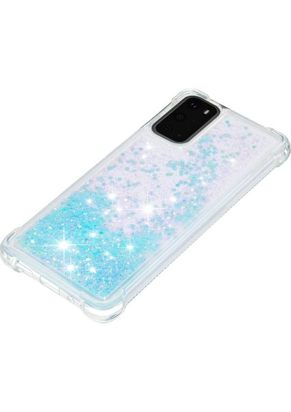 Samsung Galaxy S20 Sıvı Temizle Akan Glitter Sparkle Tpu İçin Telefon Kılıfı (Yurt Dışından) fiyatları