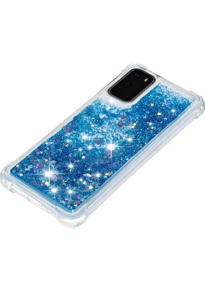 Samsung Galaxy S20 Sıvı Temizle Akan Glitter Sparkle Tpu İçin Telefon Kılıfı (Yurt Dışından) fiyatları