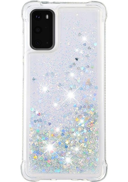 Samsung Galaxy S20 Sıvı Temizle Akan Glitter Sparkle Tpu İçin Telefon Kılıfı (Yurt Dışından) fiyatları