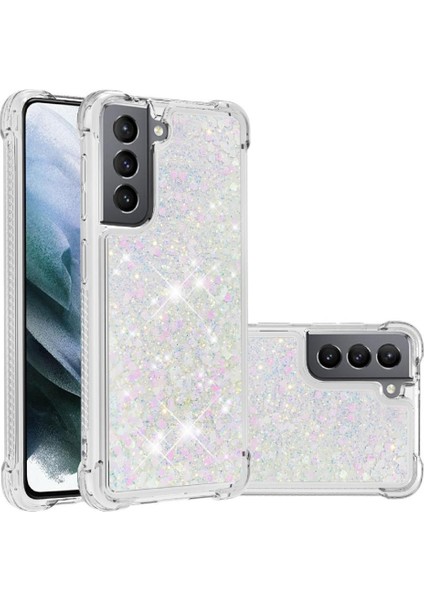 Samsung Galaxy S21 5g Quicksand Sıvı Temizle Akan Sevimli İçin Telefon Kılıfı (Yurt Dışından) indirimleri