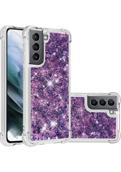Samsung Galaxy S21 5g Quicksand Sıvı Temizle Akan Sevimli İçin Telefon Kılıfı (Yurt Dışından) fiyatları