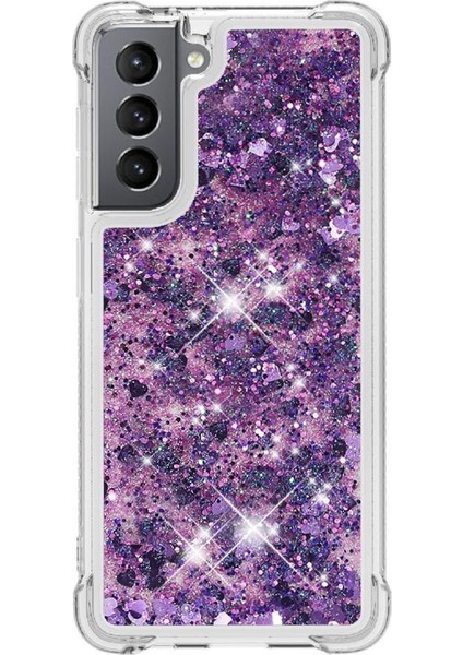 Samsung Galaxy S21 5g Quicksand Sıvı Temizle Akan Sevimli İçin Telefon Kılıfı (Yurt Dışından) indirimleri