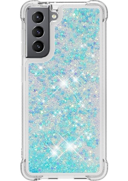 Samsung Galaxy S21 5g Quicksand Sıvı Temizle Akan Sevimli İçin Telefon Kılıfı (Yurt Dışından) fiyatları