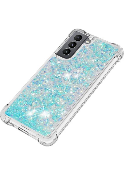 Samsung Galaxy S21 5g Quicksand Sıvı Temizle Akan Sevimli İçin Telefon Kılıfı (Yurt Dışından) fırsatları