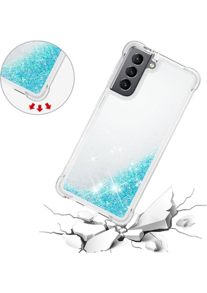 Samsung Galaxy S21 5g Quicksand Sıvı Temizle Akan Sevimli İçin Telefon Kılıfı (Yurt Dışından) indirimleri