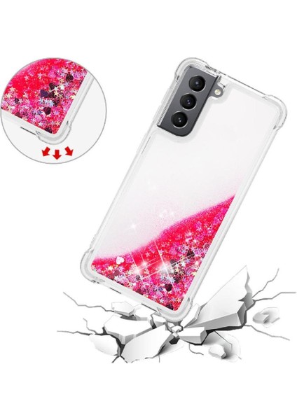 Samsung Galaxy S21 5g Quicksand Sıvı Temizle Akan Sevimli İçin Telefon Kılıfı (Yurt Dışından) modelleri