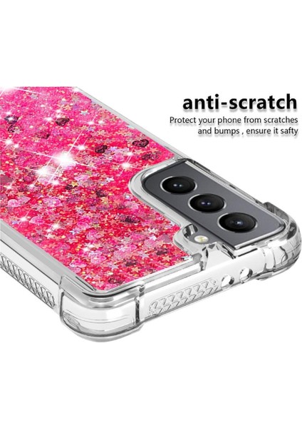 Samsung Galaxy S21 5g Quicksand Sıvı Temizle Akan Sevimli İçin Telefon Kılıfı (Yurt Dışından) fırsatları