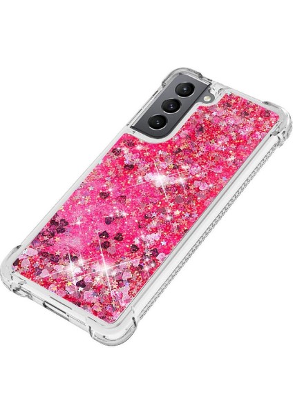 Samsung Galaxy S21 5g Quicksand Sıvı Temizle Akan Sevimli İçin Telefon Kılıfı (Yurt Dışından) indirimleri